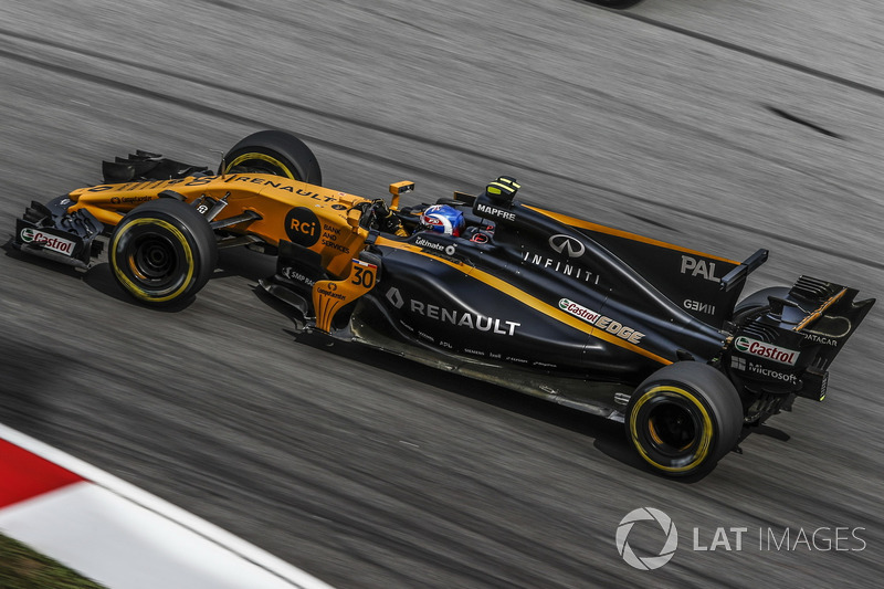 Джоліон Палмер, Renault Sport F1 Team RS17