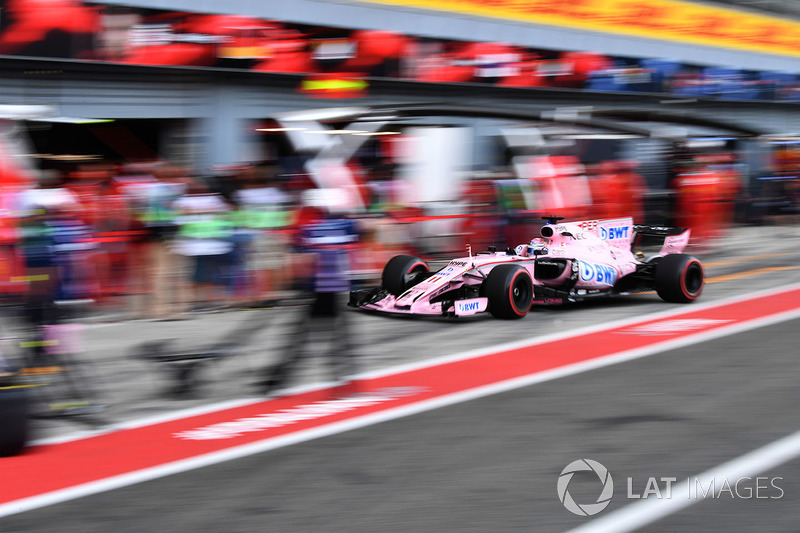 8 місце — Серхіо Перес, Force India — 97