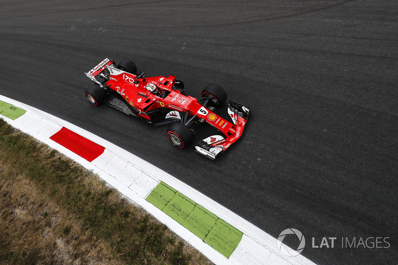 Sebastian Vettel, Ferrari SF70H