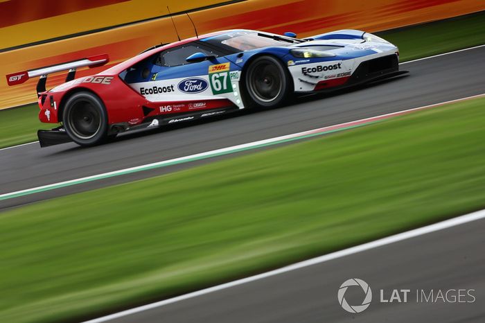 #67 Ford Chip Ganassi Racing Ford GT: Andy Priaulx, Harry Tincknell