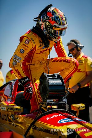 Ryan Hunter-Reay, Andretti Autosport Honda