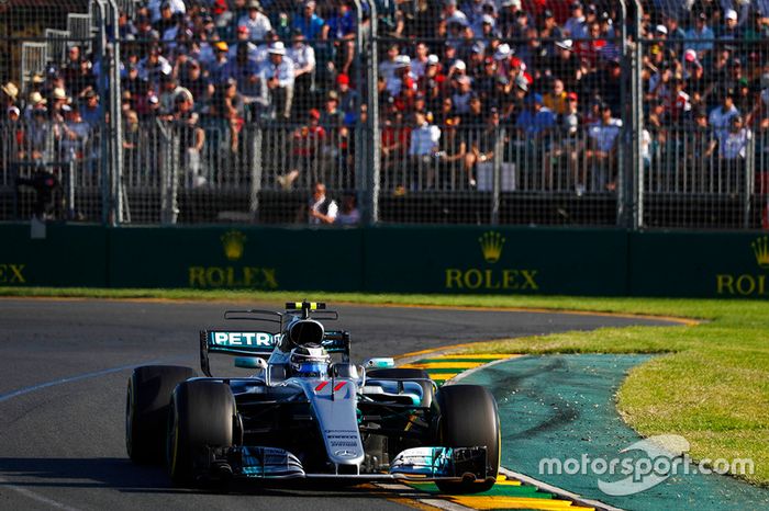 Valtteri Bottas, Mercedes AMG F1 W08