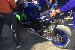 Мотоцикл Валентино Росси, Yamaha Factory Racing