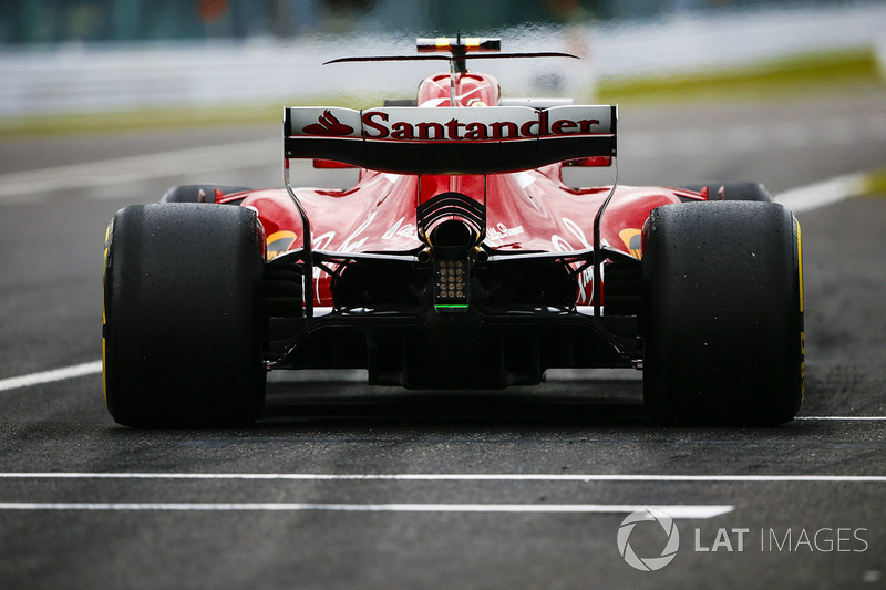 Kimi Raikkonen, Ferrari SF70H