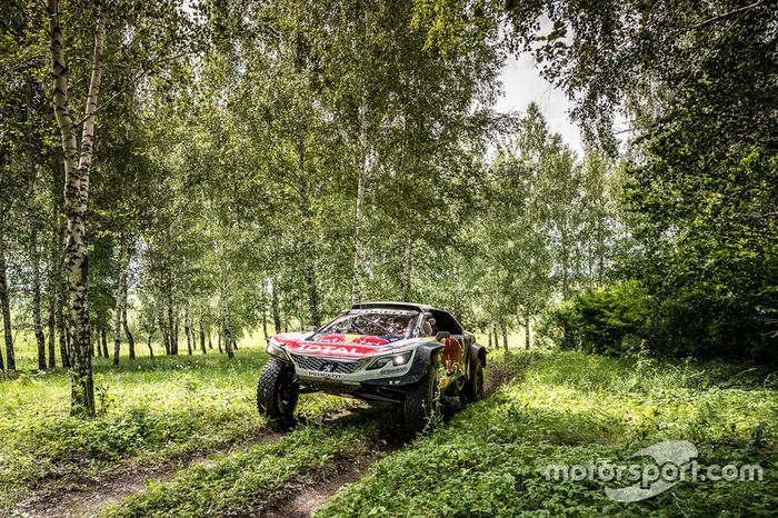 #104 Peugeot Sport Peugeot 3008 DKR: Sébastien Loeb, Daniel Elena