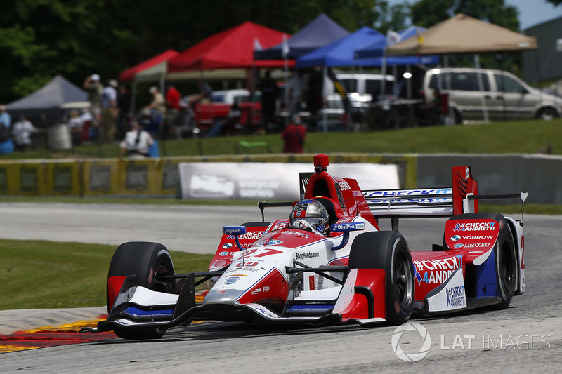 Marco Andretti, Andretti Autosport Honda