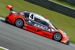 Carro de Julio Campos e Alan Hellmeister