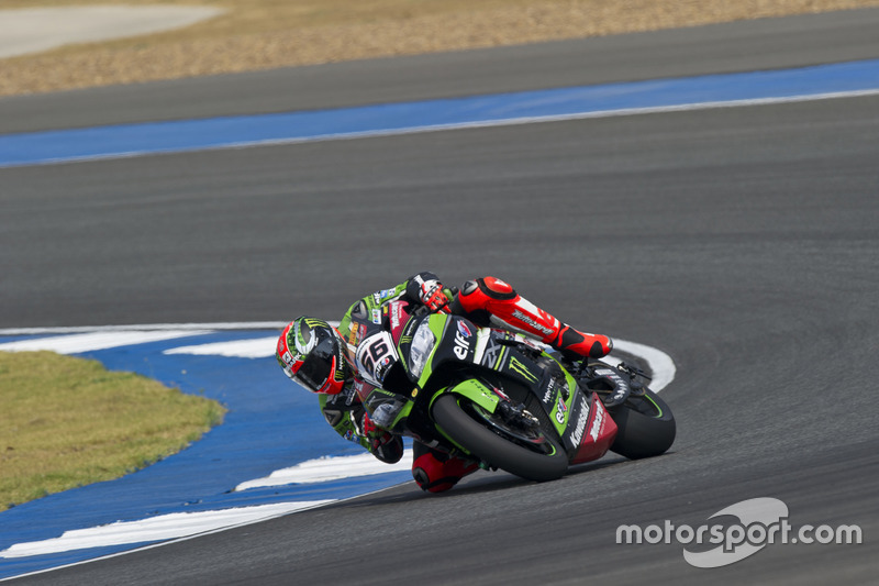 Tom Sykes, Kawasaki Racing Team