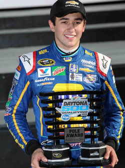 Poleposition für Chase Elliott, Hendrick Motorsports Chevrolet