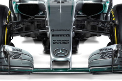 Mercedes AMG F1 W07, Detail