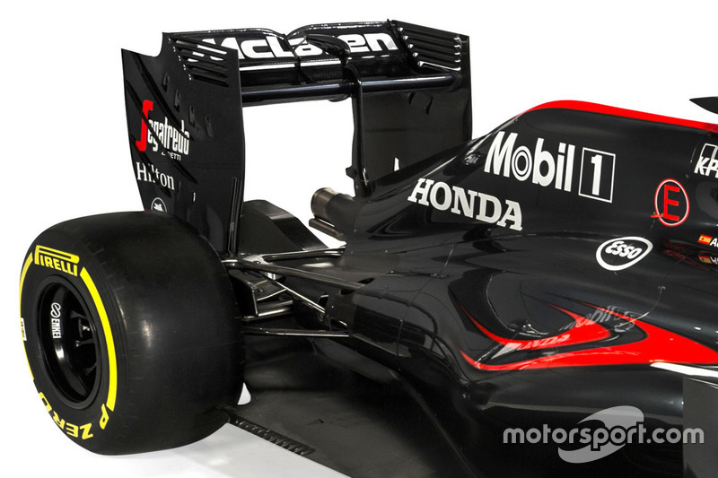 Détails de la McLaren MP4-31