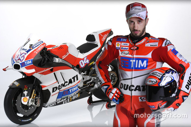 Andrea Dovizioso, Ducati Team