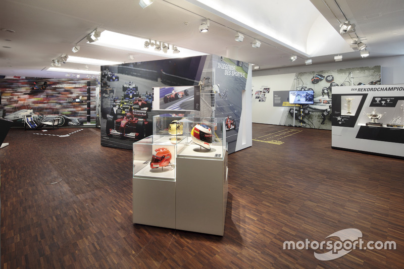 Exposición de Michael Schumacher