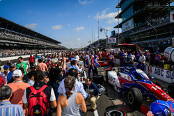 Takuma Sato, A.J. Foyt Enterprises Honda
