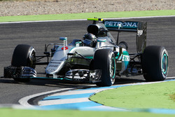 Nico Rosberg, Mercedes AMG F1 W07 Hybrid