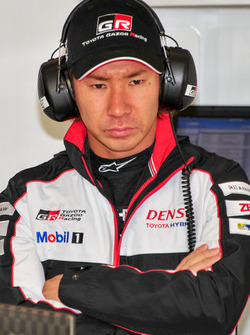 Kamui Kobayashi, Toyota Racing