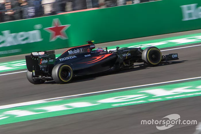 2016: McLaren