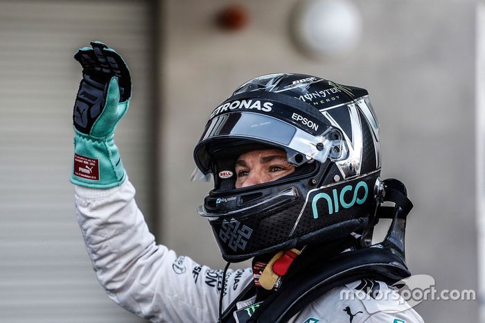 Nico Rosberg, Mercedes AMG F1