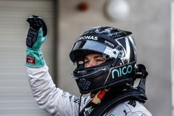 Tweede Nico Rosberg, Mercedes AMG F1