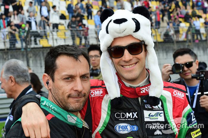 #43 RGR Sport by Morand Ligier JSP2 - Nissan: Bruno Senna