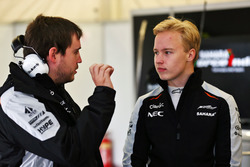 Nikita Mazepin, Sahara Force India F1 Team, Entwicklungsfahrer