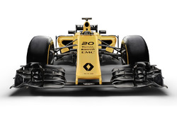Renault F1 Team, Farbdesign 2016