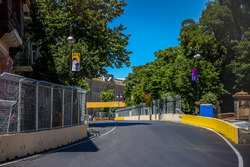 Circuito ciudad de Bakú curva 15