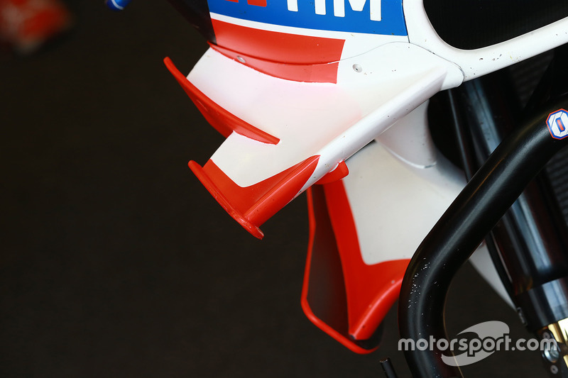 Ducati winglets