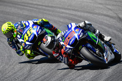 Jorge Lorenzo, Yamaha Factory Racing, Valentino Rossi, Yamaha Factory Racing