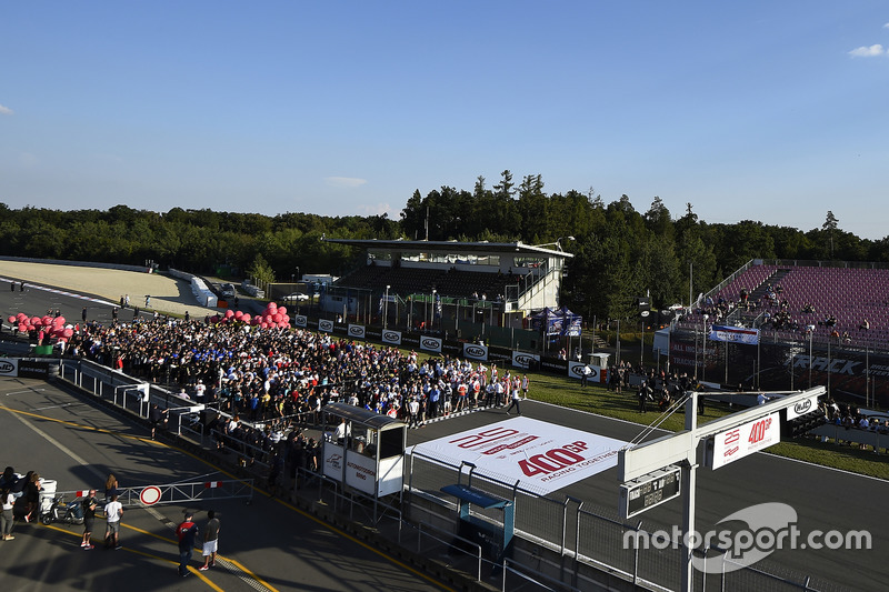 400th MotoGP start celebrations