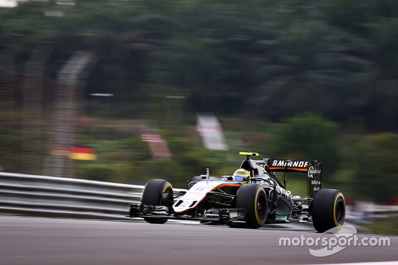 Sergio Perez, Sahara Force India F1 VJM09