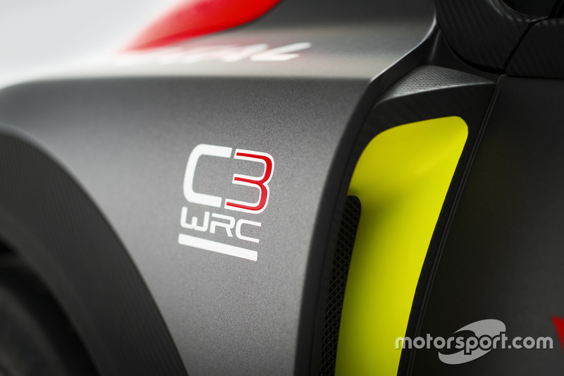 Detalle del Citroën C3 WRC Concept