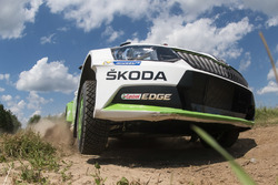 Pontus Tidemand, Jonas Andersson, Skoda Fabia R5