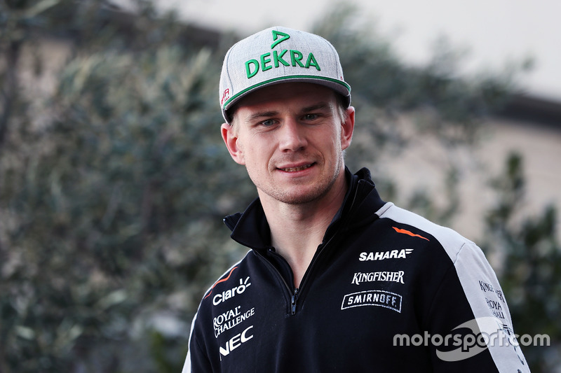 Nico Hulkenberg, Sahara Force India F1