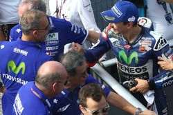Wilco Zeelenberg, Yamaha Factory Racing Team Manager, Jorge Lorenzo, Yamaha Factory Racing