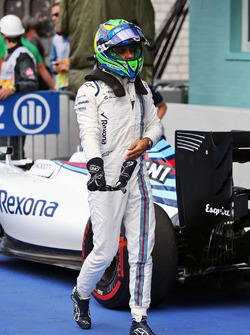 Felipe Massa, Williams nel parco chiuso