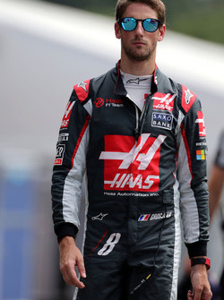 Ромен Грожан, Haas F1 Team