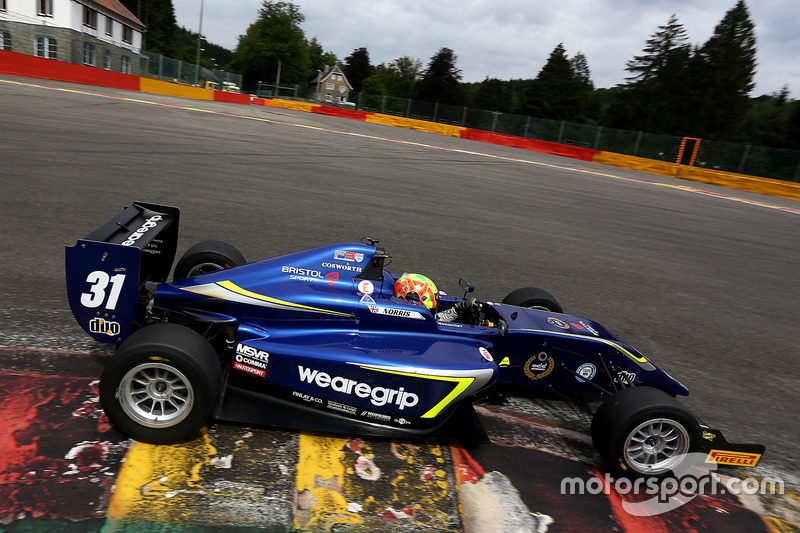 BRDC F3 2016 - Course 2 - 19e