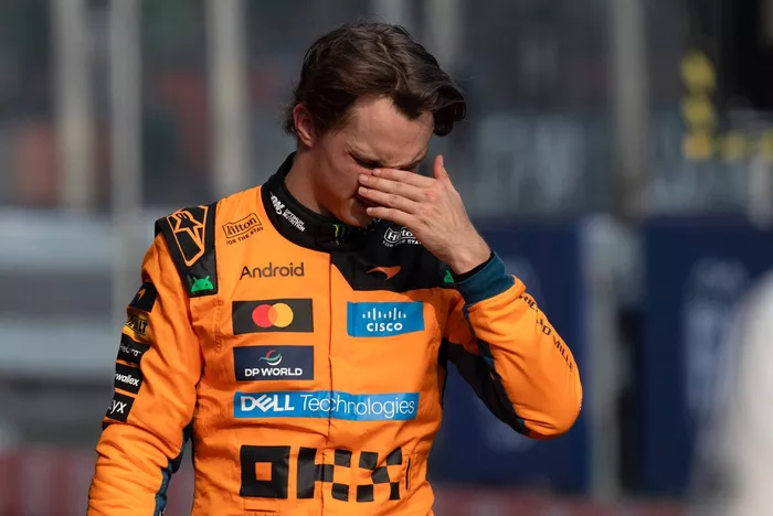 Oscar Piastri, McLaren