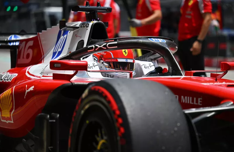 Charles Leclerc, Ferrari
