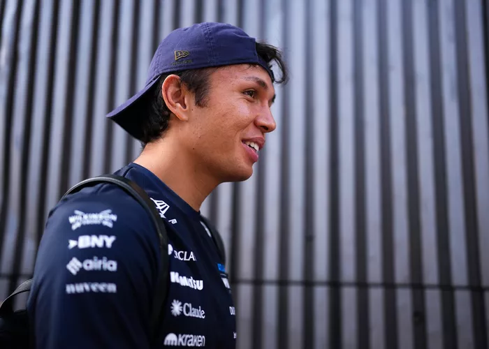 Alexander Albon, Williams