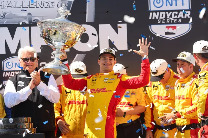 Alex Palou, Chip Ganassi Racing