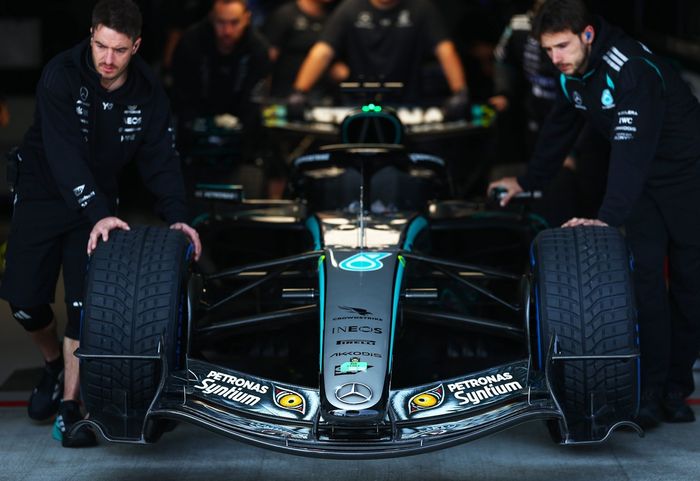 George Russell, Mercedes