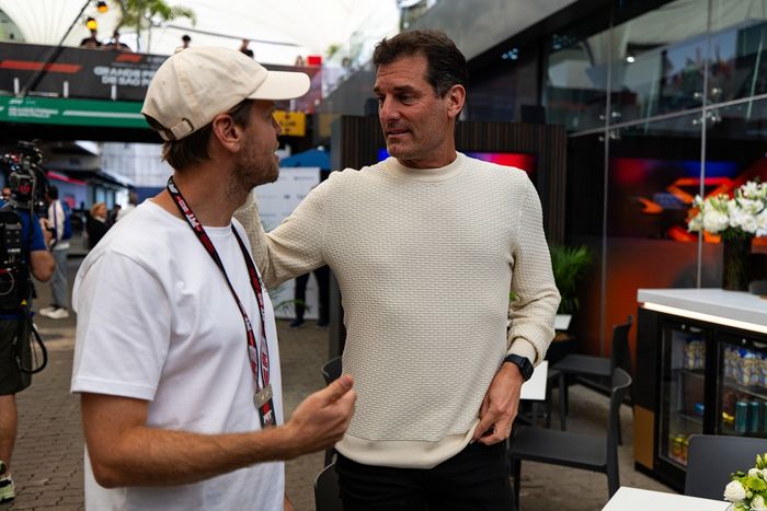 Sebastian Vettel, Mark Webber