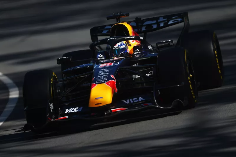 Max Verstappen, Red Bull Racing