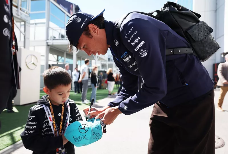 Alexander Albon, Williams