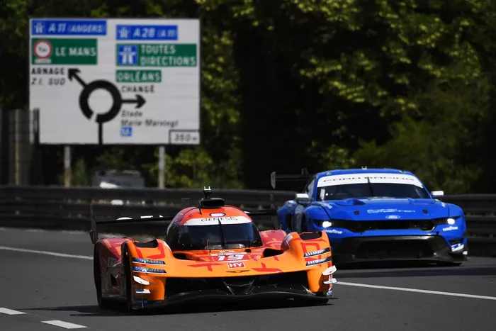 #19 Genesis Magma Racing Genesis GMR-001-Hypercar: Mathieu Jaminet, Paul-Loup Chatin, Daniel Juncadella