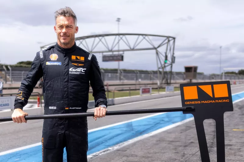 Andre Lotterer, Genesis Magma Racing