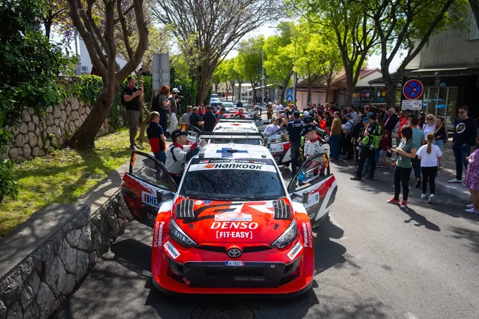 Toyota Gazoo Racing WRT team car