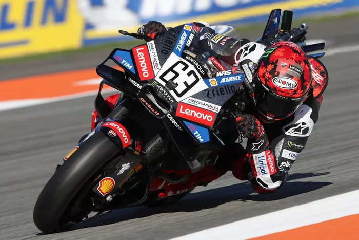 Francesco Bagnaia, Ducati Team
